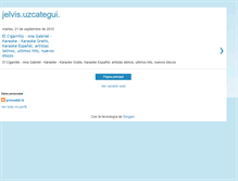 Tablet Screenshot of jelvisuzcategui.blogspot.com