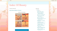Desktop Screenshot of index-of-beauty.blogspot.com