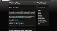 Desktop Screenshot of m23lawnews.blogspot.com