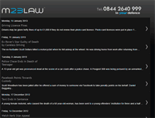 Tablet Screenshot of m23lawnews.blogspot.com