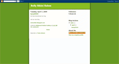 Desktop Screenshot of bollybikinibabes.blogspot.com