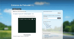 Desktop Screenshot of estrenos-pelicula.blogspot.com