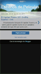 Mobile Screenshot of estrenos-pelicula.blogspot.com