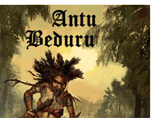 Tablet Screenshot of antubeduru.blogspot.com