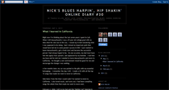 Desktop Screenshot of nickchowda.blogspot.com