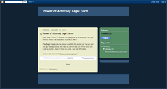 Desktop Screenshot of flf-powerofattorney.blogspot.com