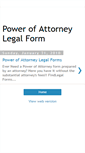 Mobile Screenshot of flf-powerofattorney.blogspot.com