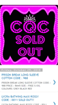 Mobile Screenshot of cqcsoldout.blogspot.com