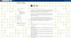 Desktop Screenshot of larrysheilacblog.blogspot.com