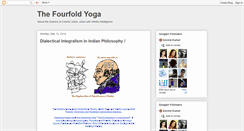 Desktop Screenshot of fourfoldyoga.blogspot.com