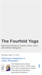 Mobile Screenshot of fourfoldyoga.blogspot.com