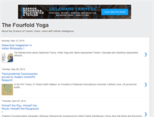 Tablet Screenshot of fourfoldyoga.blogspot.com