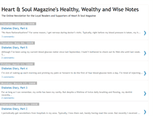 Tablet Screenshot of heartandsoulmagazine.blogspot.com