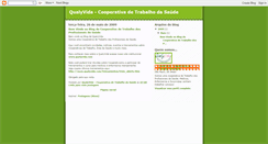 Desktop Screenshot of cooperativaqualyvida.blogspot.com