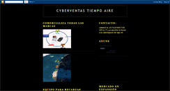 Desktop Screenshot of cyberventastiempoaire.blogspot.com