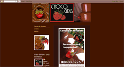 Desktop Screenshot of chocogirlseventos.blogspot.com