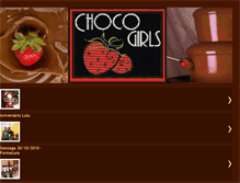 Tablet Screenshot of chocogirlseventos.blogspot.com