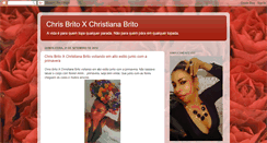 Desktop Screenshot of christianabrito.blogspot.com