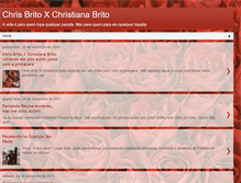 Tablet Screenshot of christianabrito.blogspot.com