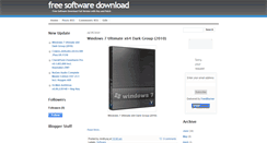 Desktop Screenshot of freesoft-down.blogspot.com