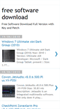 Mobile Screenshot of freesoft-down.blogspot.com