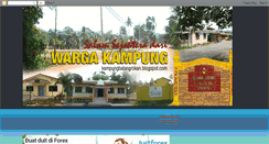 Desktop Screenshot of kampungbatangrokan.blogspot.com