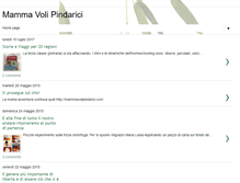 Tablet Screenshot of mammavolipindarici.blogspot.com