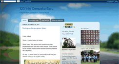 Desktop Screenshot of cempakabaru.blogspot.com