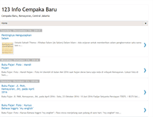 Tablet Screenshot of cempakabaru.blogspot.com