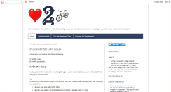 Desktop Screenshot of luv2cycle.blogspot.com