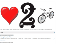 Tablet Screenshot of luv2cycle.blogspot.com