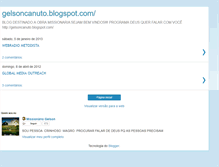 Tablet Screenshot of gelsoncanuto.blogspot.com