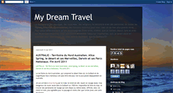 Desktop Screenshot of flo-mydreamtravel.blogspot.com