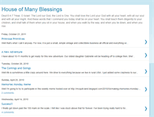 Tablet Screenshot of houseofmanyblessings.blogspot.com