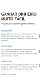 Mobile Screenshot of ganhar-dinheiro-muito-facil.blogspot.com