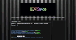 Desktop Screenshot of beatserv.blogspot.com