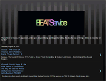 Tablet Screenshot of beatserv.blogspot.com