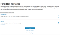 Tablet Screenshot of forbiddenfantasies.blogspot.com