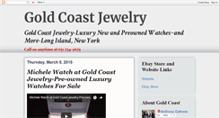 Desktop Screenshot of goldcoastjewelryandpawn.blogspot.com