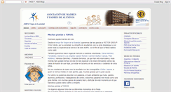 Desktop Screenshot of ampaseivirgendelasoledad.blogspot.com