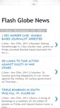 Mobile Screenshot of flashglobenews.blogspot.com