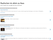 Tablet Screenshot of paulinchen-ist-allein-zu-haus.blogspot.com