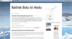 Desktop Screenshot of bathokboluisimadu.blogspot.com