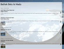 Tablet Screenshot of bathokboluisimadu.blogspot.com