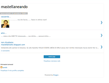 Tablet Screenshot of mastellaneando.blogspot.com
