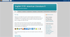 Desktop Screenshot of english2132horton.blogspot.com