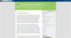 Desktop Screenshot of familytreetours.blogspot.com