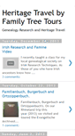 Mobile Screenshot of familytreetours.blogspot.com