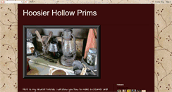 Desktop Screenshot of hoosierhollowprims.blogspot.com