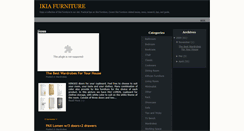 Desktop Screenshot of ikiafurniture.blogspot.com